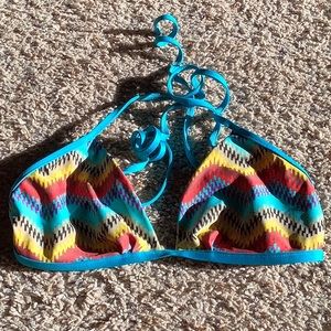 Patagonia triangle swim top